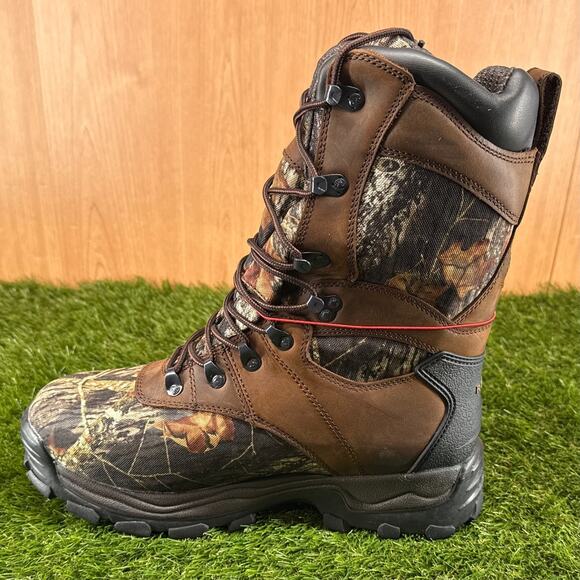 Rocky Sport Utility Max Insulated Waterproof Camo Boots FQ0007481 Men\'s Size 11 main image 6